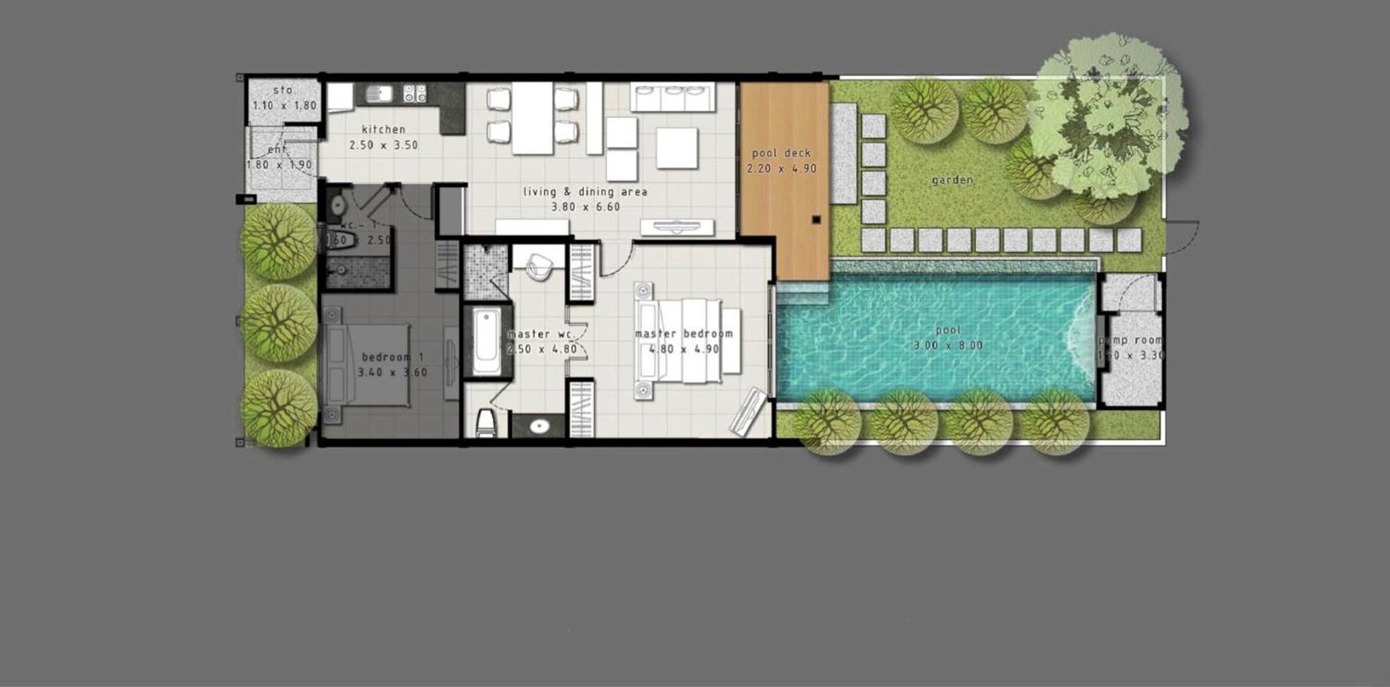 Two Bedroom Onyx Villa Nai Harn المظهر الخارجي الصورة